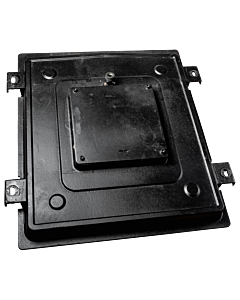 Wolf porte moulée complète 2482526 pour MK-2