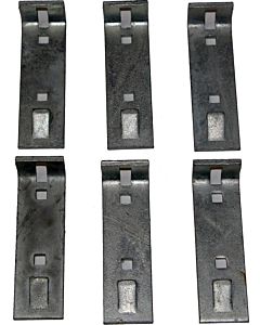 Wolf mounting bracket L 130X33-89Gr 2482635 for roof mounting sets up to BJ2008