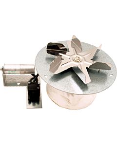 Wolf Induced draught fan including capacitor 2482764 for Pellevent-m
