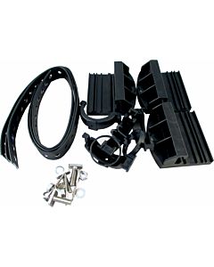 Wolf connection and fastening set 2482934 for swimming pool absorber
