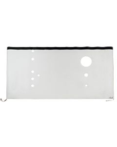 Wolf jacket cover white 2482968 for SE-2-150 from 0324H02400