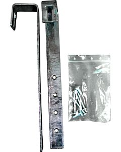 Wolf Solar hook system set slate 2483315 for TopSon F3 CFK mounting set