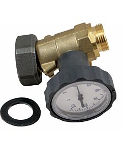 Wolf Absperrkugelhahn 2483338 für Solarpumpengruppe 10