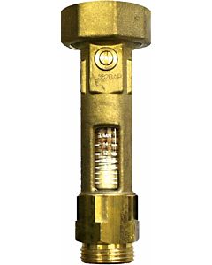 Débitmètre volumétrique Wolf 2483341 pour groupe de pompe solaire 10/10E