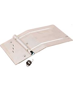 Wolf air flap with spring 2483436 for Premio 02 burner