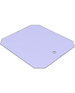 Wolf inspection cover bottom 2483441 for storage tank, BPH-10