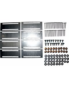 Wolf rafter adjustment set 2483482 for TopSon F3, CFK- 2000 , TopSon F3-Q