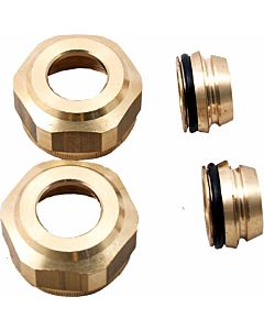 Wolf Klemmringverschraubung 2x18mm 2483528 f. Solarpumpengruppe 10E