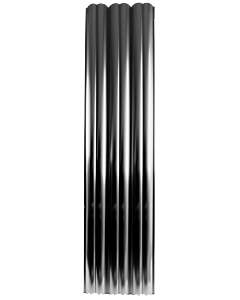 Wolf Spiegelblech 3-fach 2483591 für 3 Röhren CRK