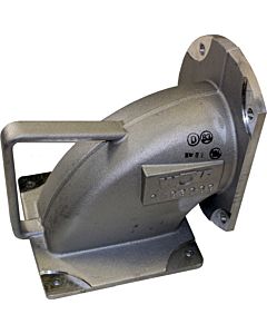 bloc moulé à bride de brûleur Wolf 90g. 248366999 pour MGK-2