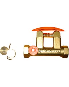 Wolf régulation de débit 2483736 8-30 l / min., de 6-20 capteurs, DN 20, pour solaire