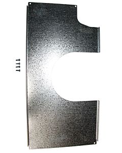 Wolf Verkleidung Rückwand oben 2483968 für BVG-Lambda 15/19