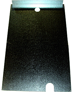 Wolf Verkleidung Rückwand unten 2483969 für BVG-Lambda 15/19