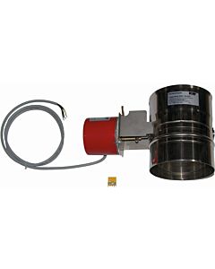 Wolf exhaust flap tight-closing D150 2484071 for NG-2E-35