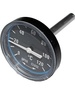 Wolf Thermometer long 2484993 en nombre. bleu 20-120 degrés