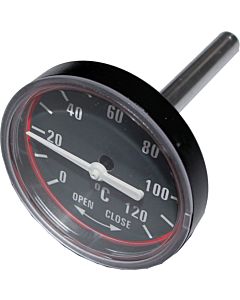 Wolf Thermometer long 2484994 in no. red 20-120 degrees