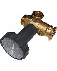 Wolf robinet d&#39;arrêt à bille long 2485033 avec clapet anti-retour