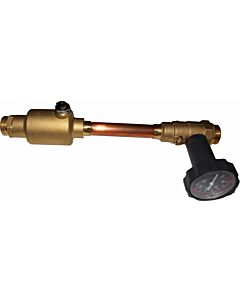 Wolf Shut-off ball valve long 2485034 with vent
