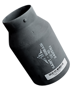 Wolf Flammrohr Keramik 248511399 für COB-2-29/40