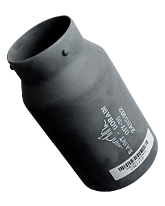 Wolf Flammrohr Keramik 248518299 für COB-2-15/20