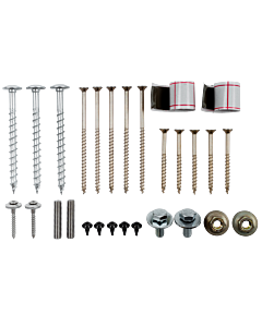 Wolf fastening material set 2485196 including butyl tape