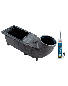 bac à condensats Wolf 2485248 pour MGK(-2)-130