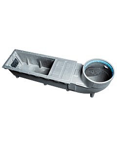 Wolf Kondensatwanne 2485250 für MGK(-2)-210