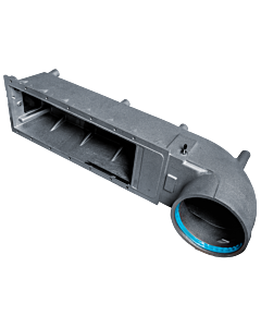 bac à condensats Wolf 2485251 pour MGK(-2)-250