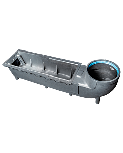 bac à condensats Wolf 2485252 pour MGK(-2)-300