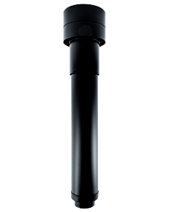 Wolf CWL Excellent conduit de toit 2575802 DN 160, 1159 mm, isolé thermiquement, noir