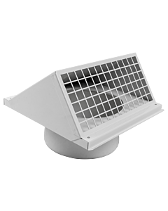 Wolf CWL Excellent hotte murale 2575810 DN 160 mm, blanc