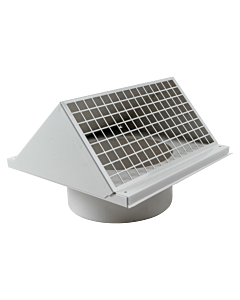 Wolf CWL Excellent wall hood 2575811 DN 180 mm, white