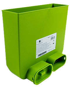 Wolf Cwl Wolf raccordement au sol 2576173 50 x 100 mm, 2 douilles, 220 mm