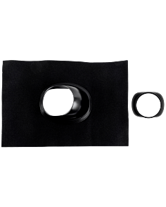 Wolf CWL Excellent universal roof tile 2577002 25 degrees to 45 degrees, for CWL 400, black