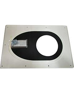 Wolf CWL Excellent sealing collar 2577006 DN 125-DN 180, for roof duct