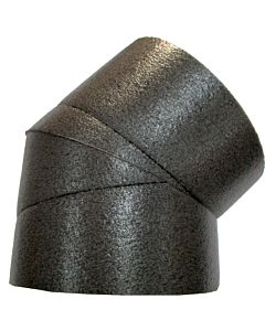 Wolf CWL Excellent ISO elbow 2577364 45 degrees, DN 160