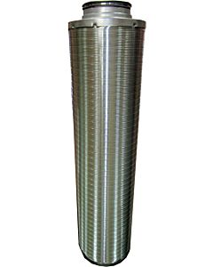 Wolf CWL Excellent silencieux 2577367 DN 160, 1000 mm, isolation 50 mm