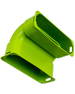 Wolf CWL Excellent bend 2577587 90 degrees, for flat duct, 50 x 140, vertical