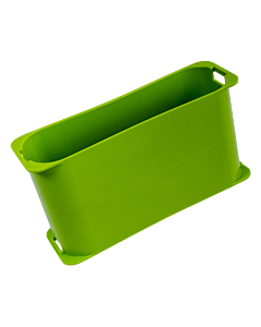 Wolf connecteur clic 2577588 50 x 140, antistatique/antibactérien, pour conduit plat