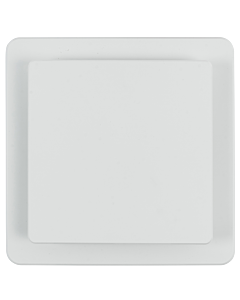 vanne design Wolf 2577989 carré, pour CWL, pour air soufflé et air extrait