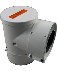 Wolf inspection T-piece DN63/96 90Gr 2600051 connection to Gas condensing boiler