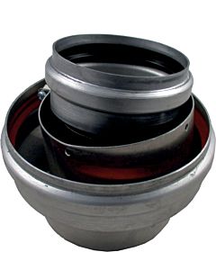Wolf Transition DN93/96 to DN80/125 2600061 for air/exhaust gas duct