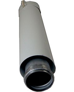 Wolf air/exhaust pipe DN63/96 L:427mm 2600125 white