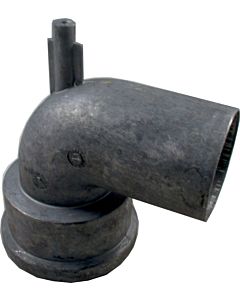 Wolf Support bend DN63/80 87Gr 2600130 made of polypropylene