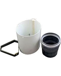 Wolf manchon de compensation DN63/96 L:75mm 2600133 pour pouvoir calorifique