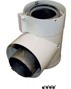 Wolf T-piece DN63/96 90Gr 2600144 with inspection opening