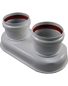 distributeur Wolf DN80/80 excentrique 2600160 pour valeur de condensation