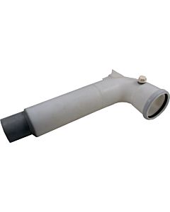 Wolf Exhaust pipe horizontal DN80 2600165 made of PPS, for TGK