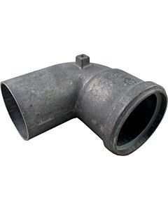 Wolf bend 90Gr 2600166 for exhaust pipe DN63, for TGK