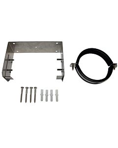 Wolf adjustable wall bracket DN80/125 2600526 for facade